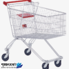 עגלת סופר סטנדרטית – מתכת 160/180 ליטר